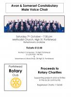 Avon & Somerset Constabulary Male Voice Choir